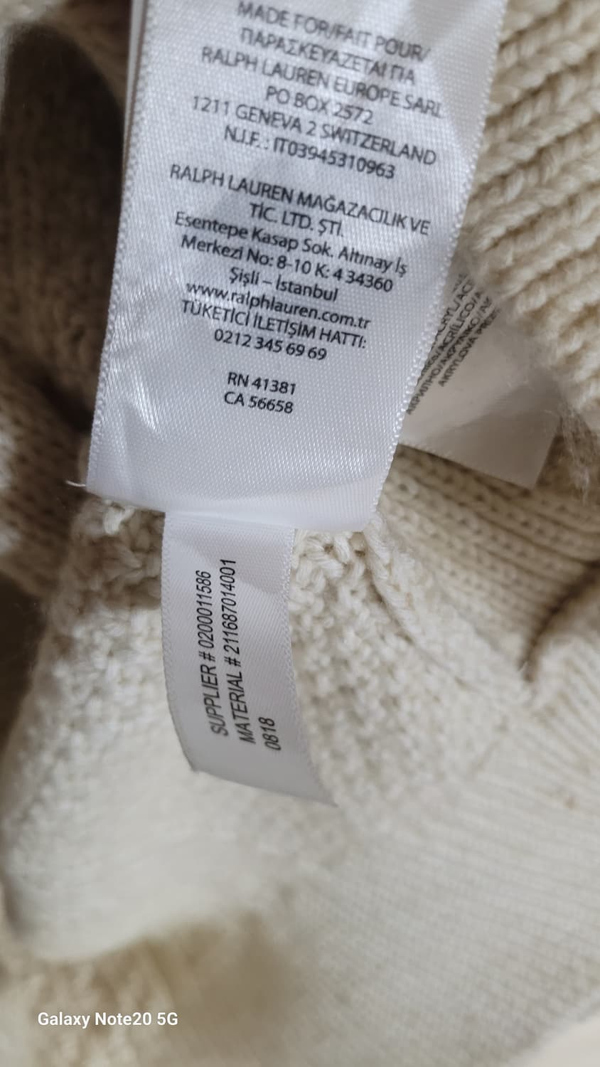 랄프로렌 니트 상품이미지6