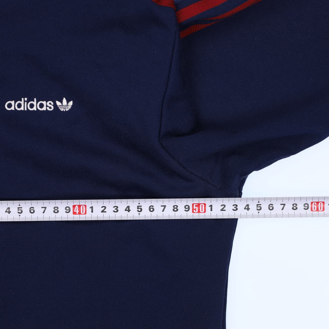 100 아디다스 베켄바우어 버건디 져지 N7443 상품이미지5