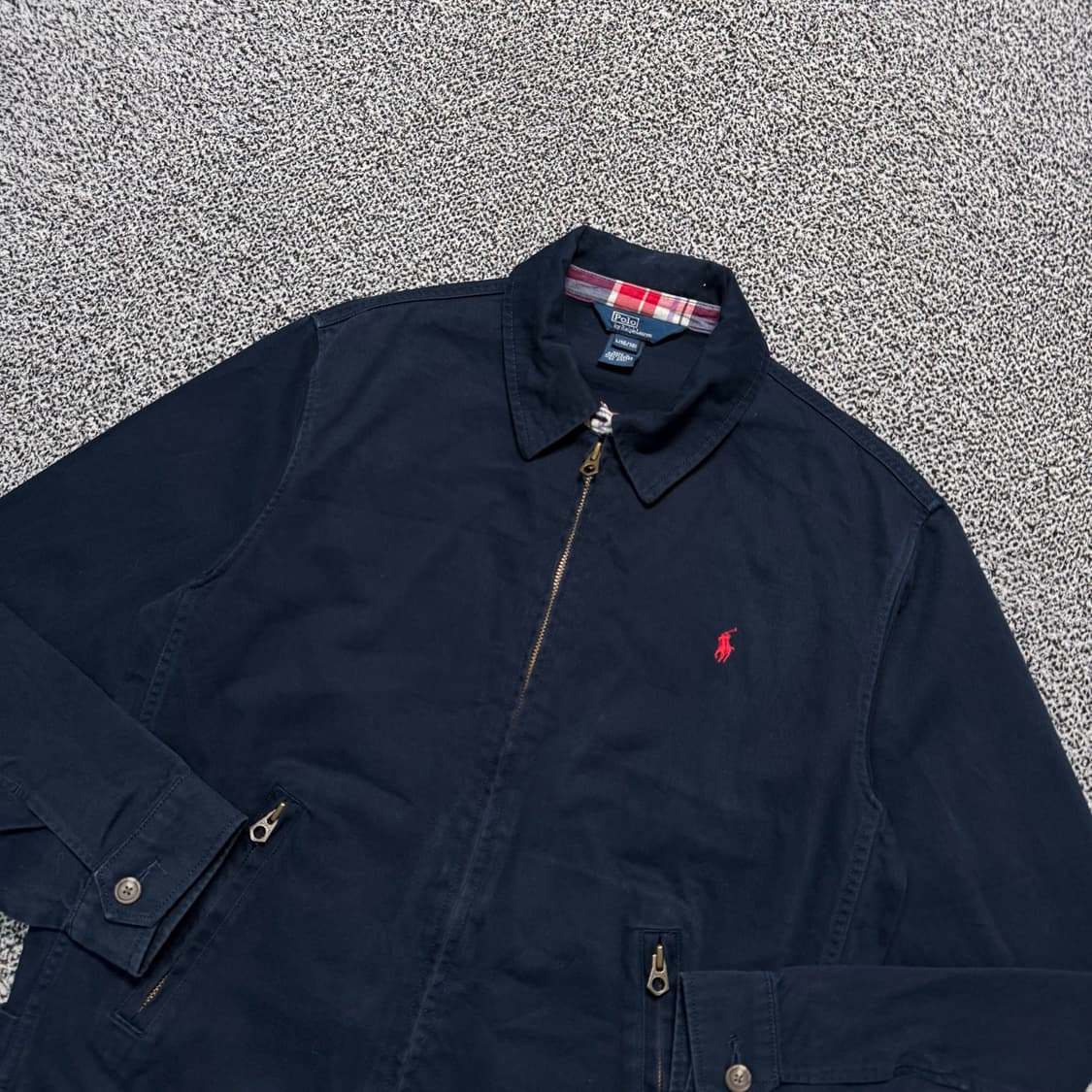 Name : 폴로 랄프로렌 시그니처로고 네이비컬러 블루종 :) 상품이미지2