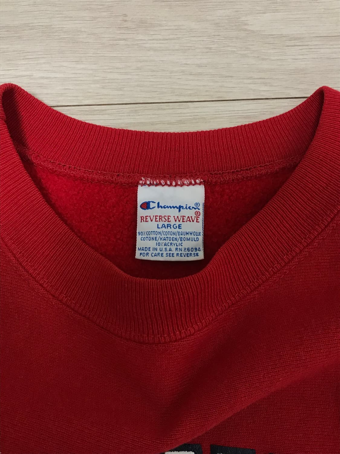 챔피온 빈티지 스웨트 셔츠 상품이미지3