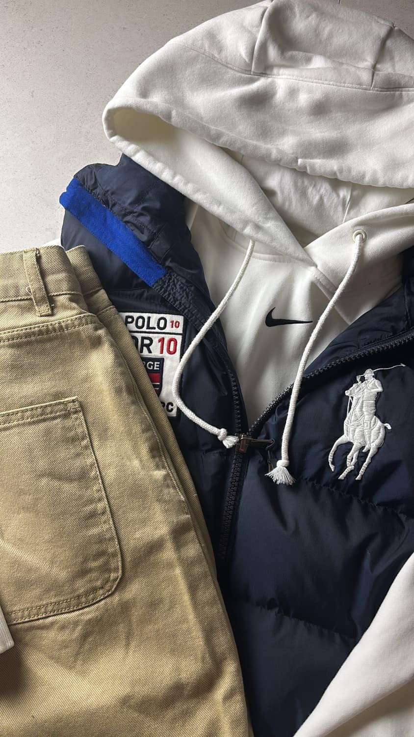 폴로 빅포니 노르웨이 조끼패딩 상품이미지2