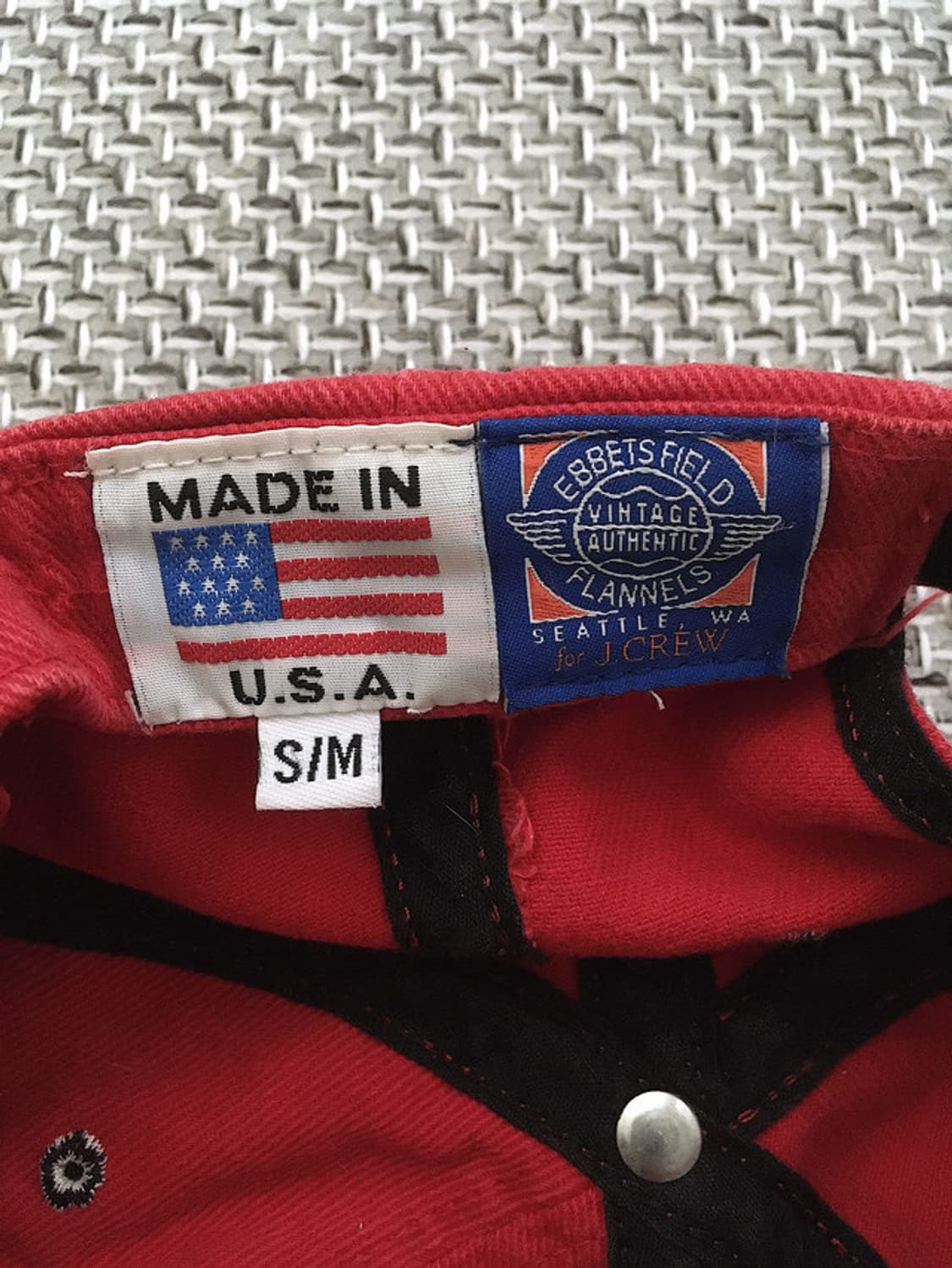 🇺🇸 1949 For j.crew faded ballcaps 상품이미지4