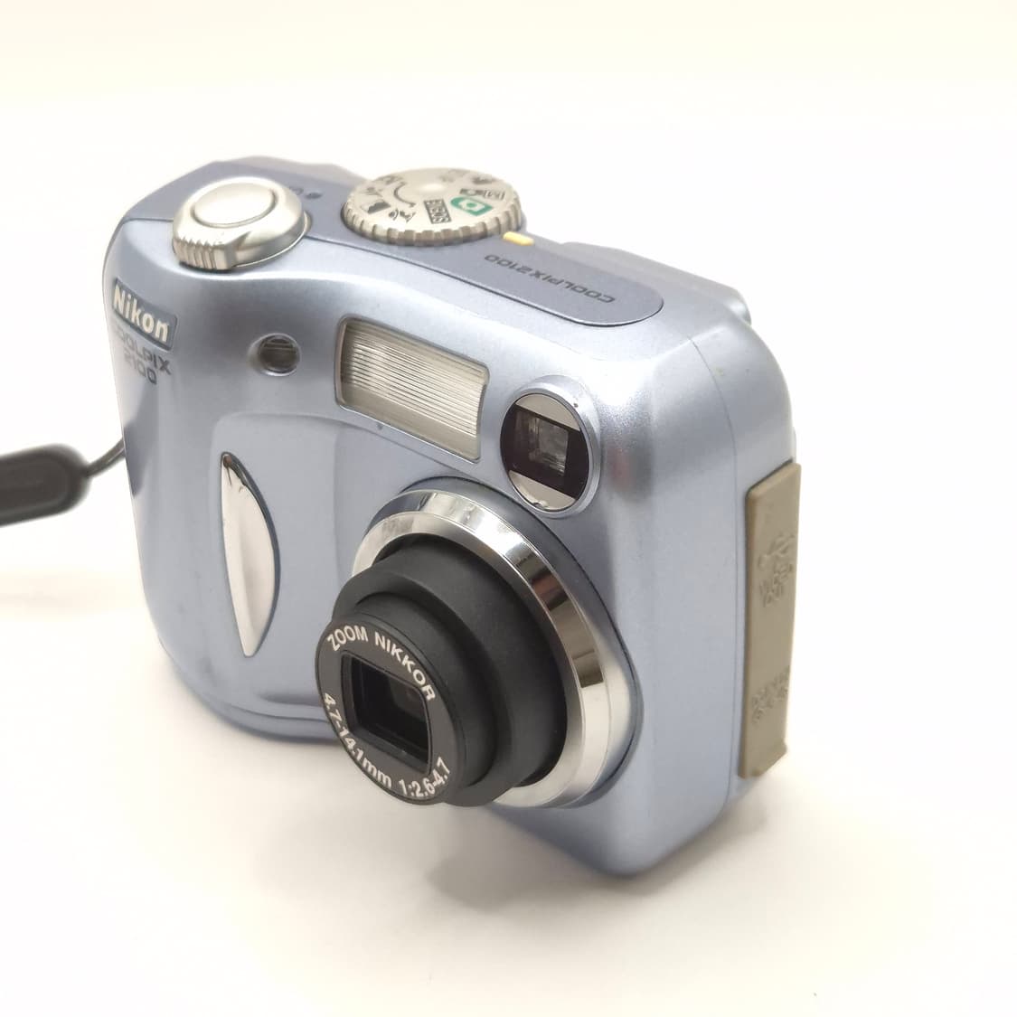 예쁜똑딱이💙 니콘 쿨픽스 2100 sky blue ✨ 상품이미지3