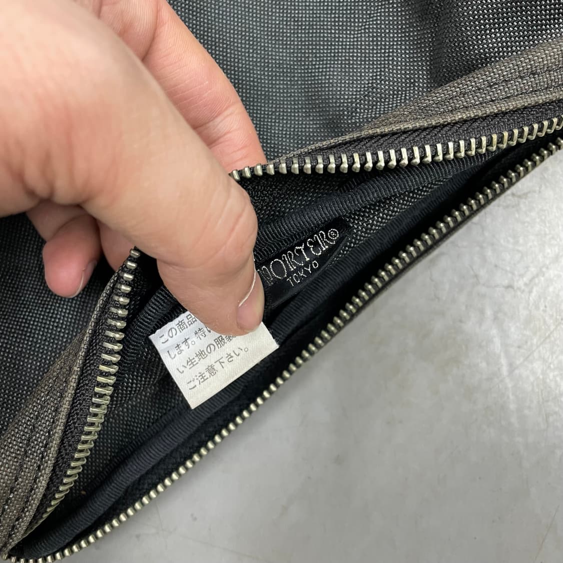 요시다포터 캔버스 힙색 상품이미지6