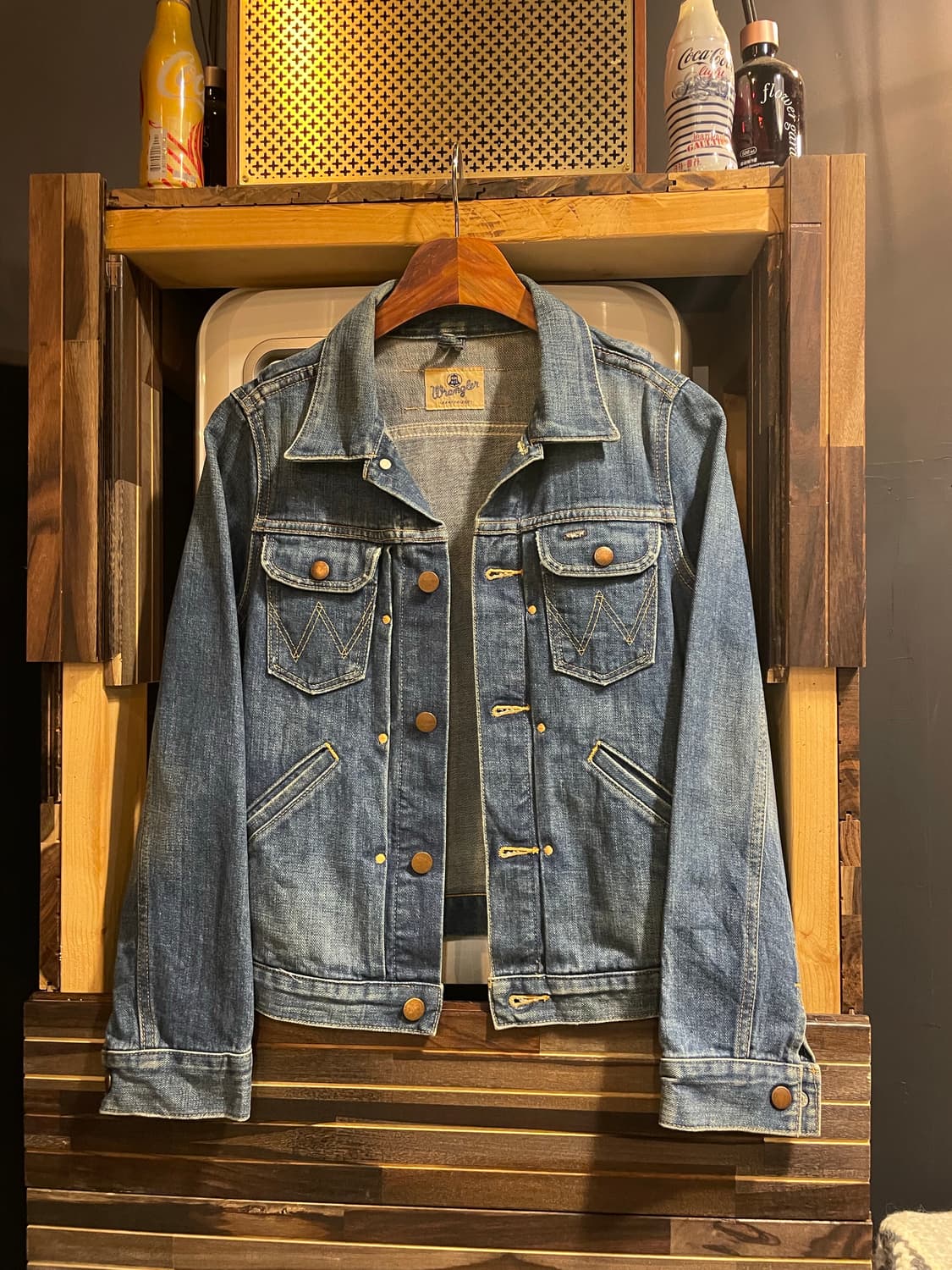 랭글러 데님 자켓 상품이미지1