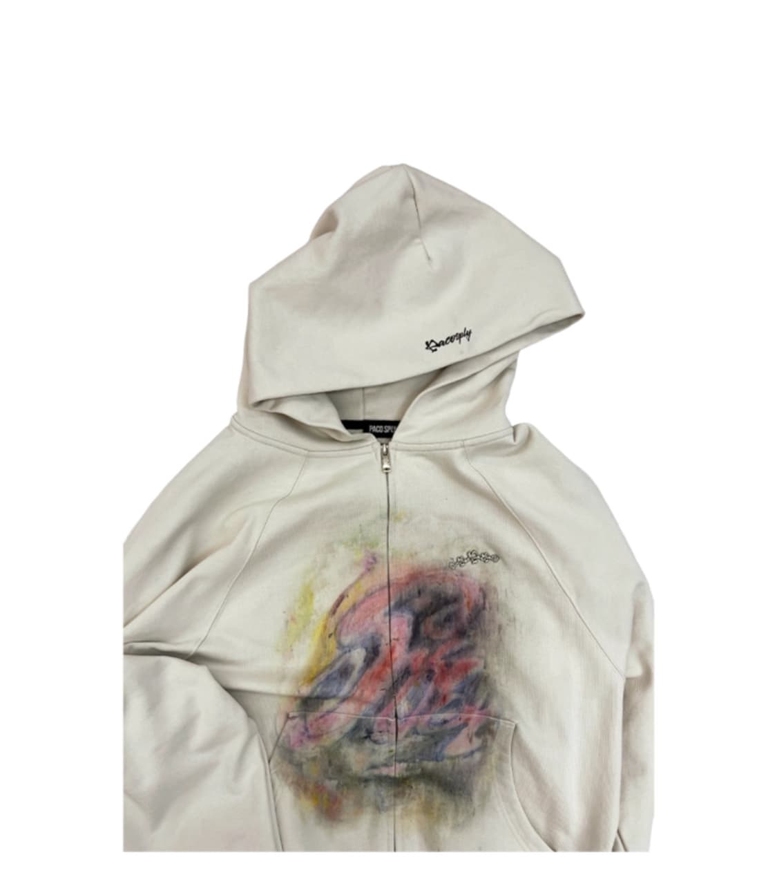 pacosply SIREN CRAYON ZIP UP HOODIE  상품이미지2