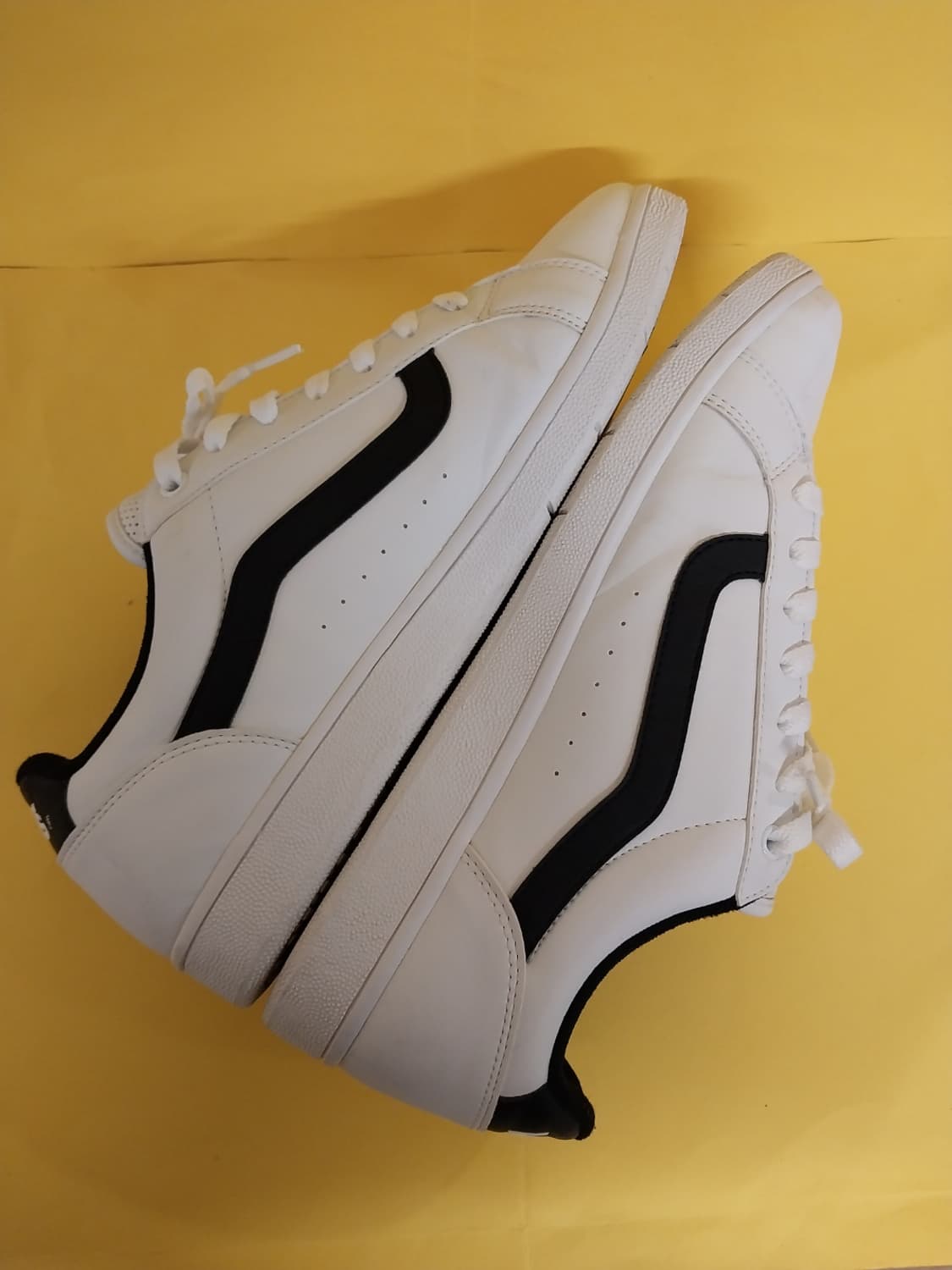 남성 반스 서피스 화이트블랙 운동화 (280) 상품이미지7