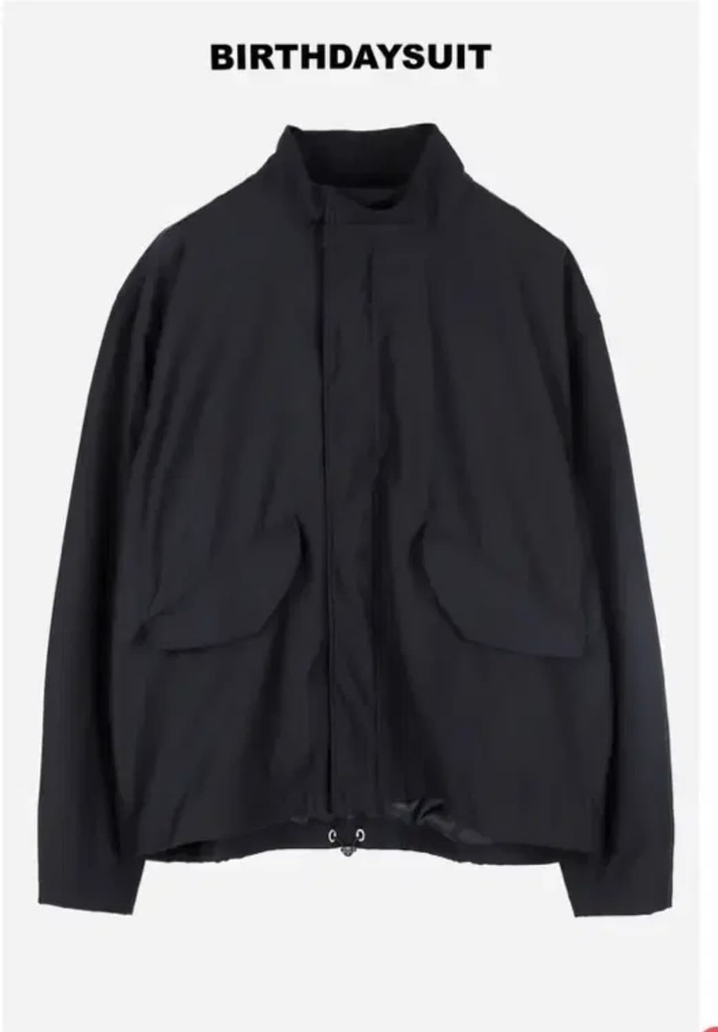 BIRTHDAYSUIT 드레스드 파카 셋업 S 네이비 상품이미지1