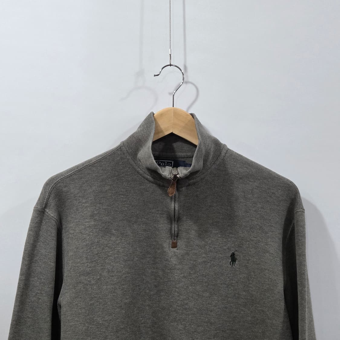 폴로랄프로렌 코튼 풀오버 하프집업 M 상품이미지2