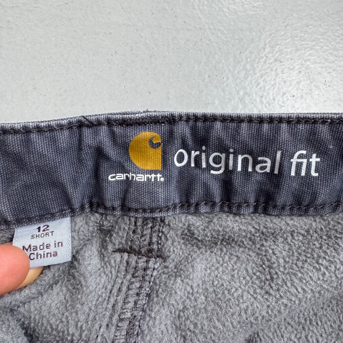 칼하트 OG 카펜터 와이드 워크팬츠 상품이미지7