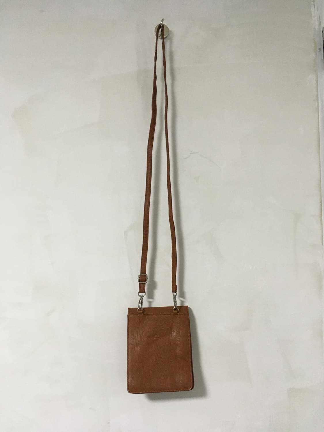 빈티지 가죽 지갑 크로스백 상품이미지3