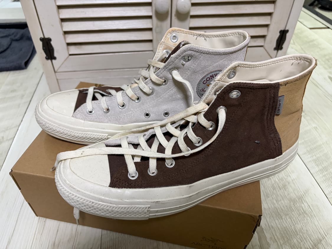 [285] 컨버스x칼하트wip 하이 콜라보 상품이미지2