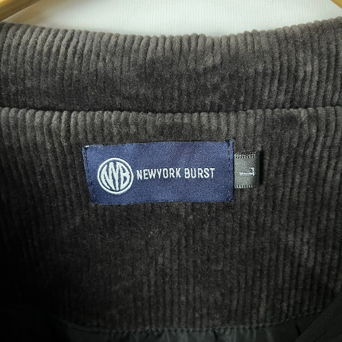 [JPN] 빈티지 코듀로이 반집업 아노락 상품이미지5