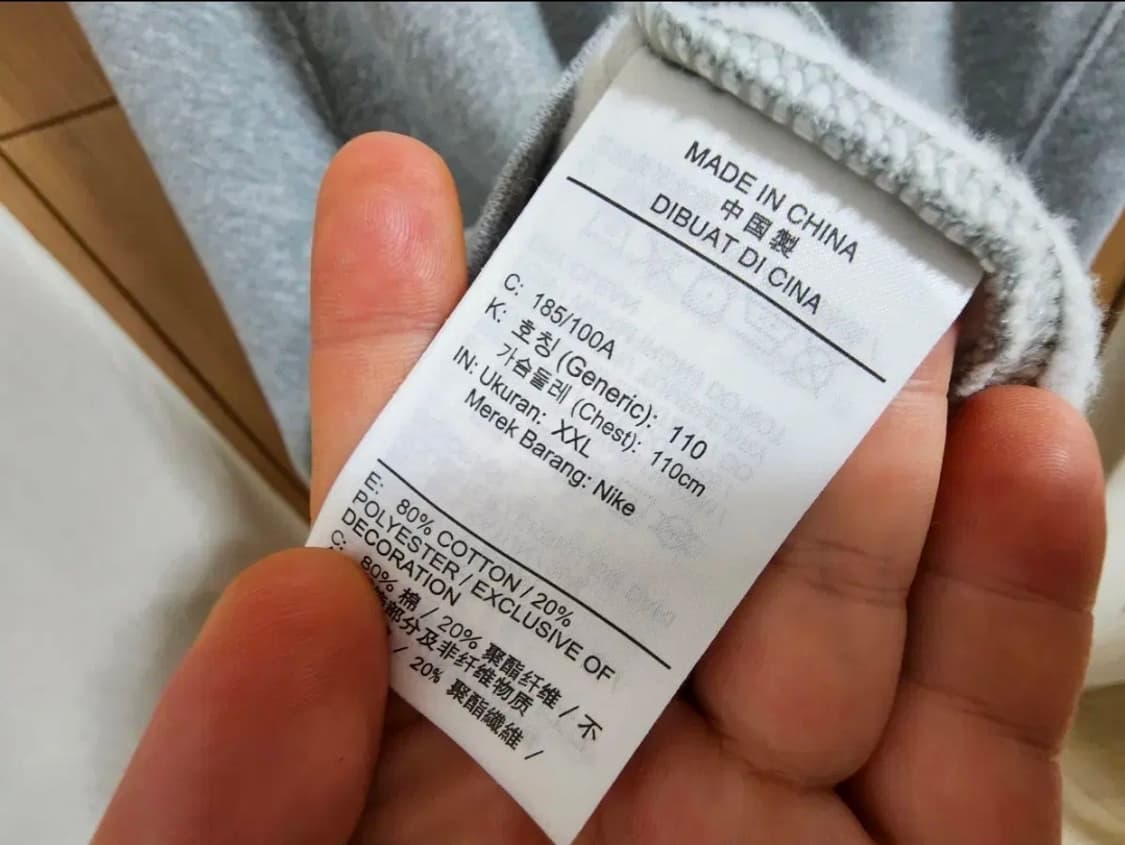 (110)나이키 클럽 크루탑 맨투맨 상품이미지4