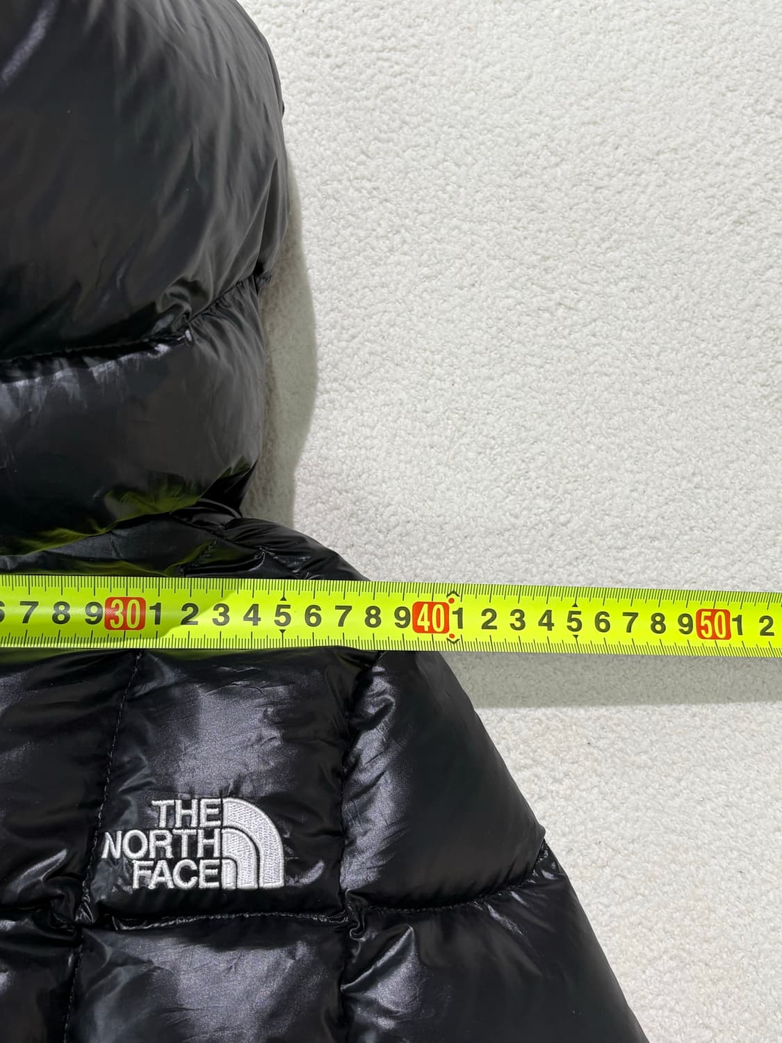 노스페이스 화이트라벨 판초 망토 패딩 85 사이즈 상품이미지5