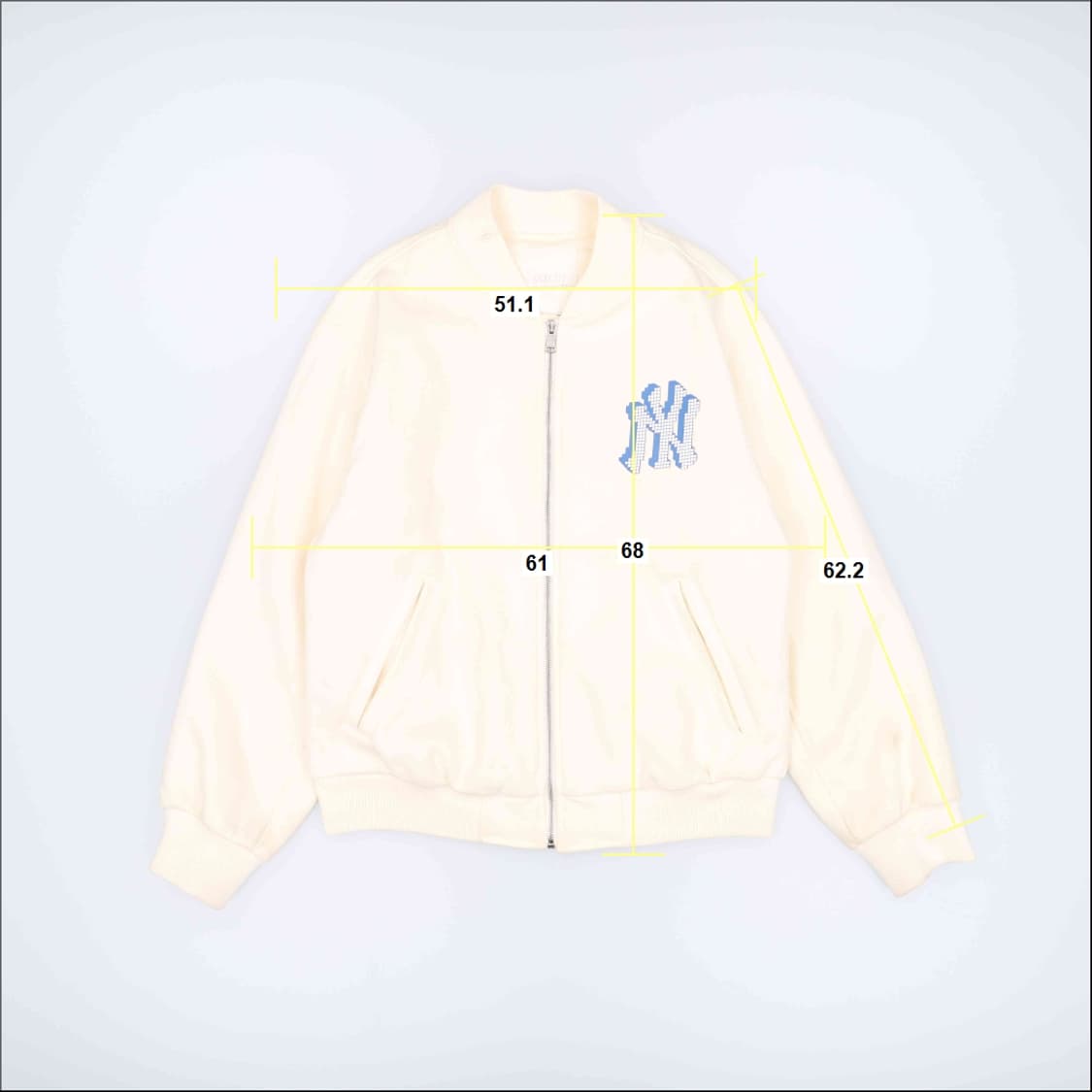 [95] MLB 엠엘비 뉴욕양키스 바시티 야구 점퍼 자켓 N7013 상품이미지8