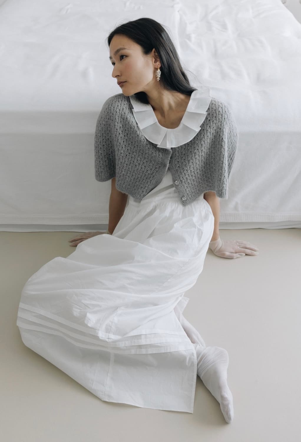 파르벵 프릴 원피스 상품이미지3