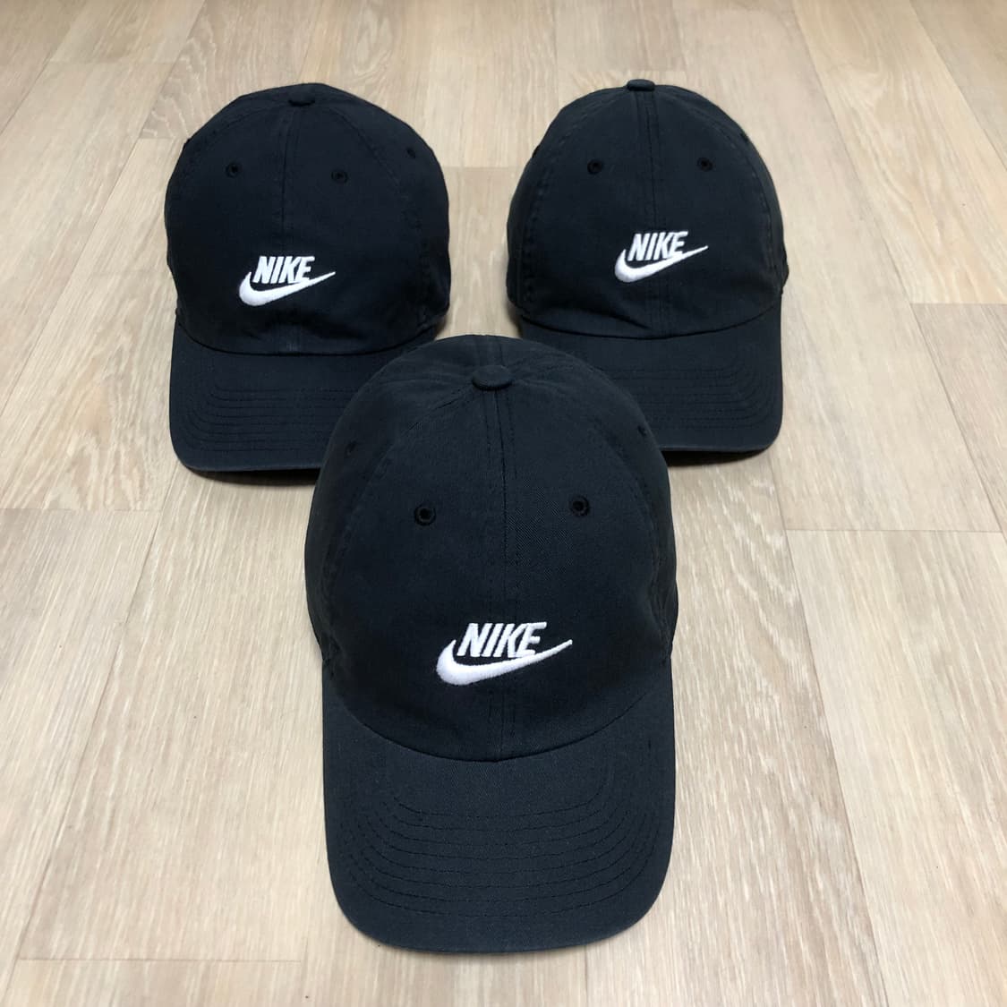 (OS) 나이키 NIKE 헤리티지 86 스우시 볼캡 블랙 3종 상품이미지1