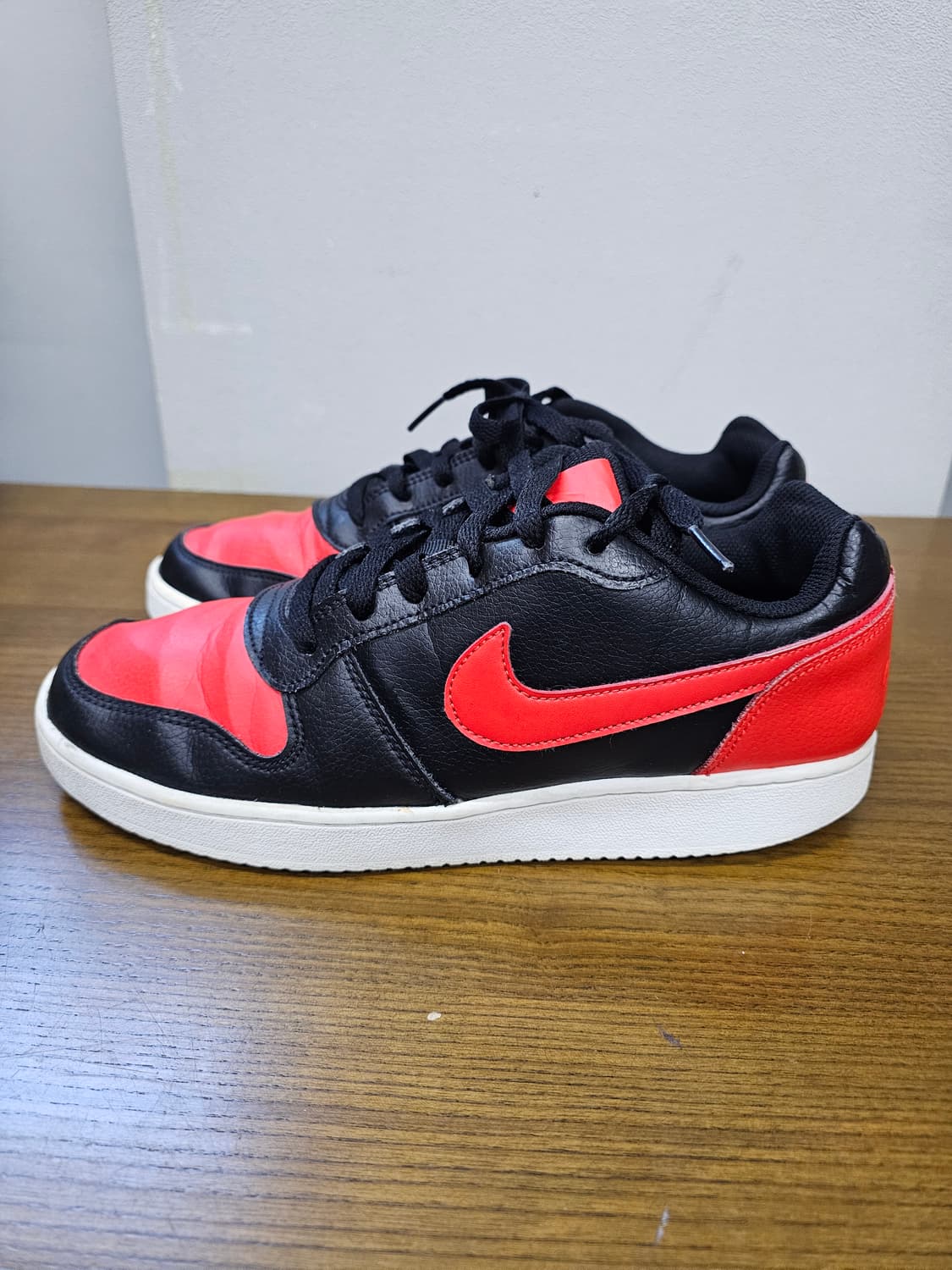 나이키 에버논 로우 블랙 하바네로 레드 상품이미지4