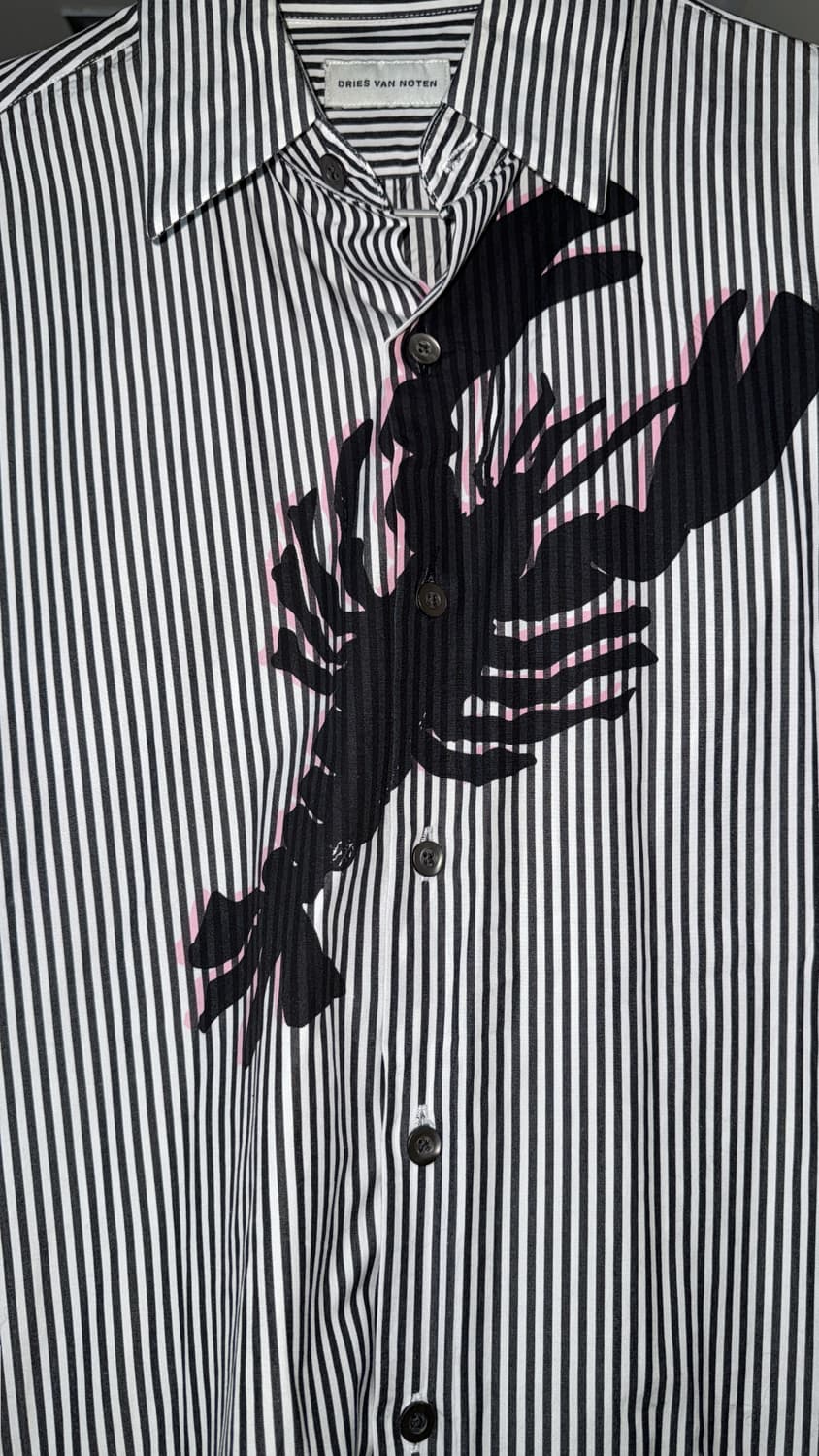 드리스반노튼 스트라이프 셔츠 상품이미지1