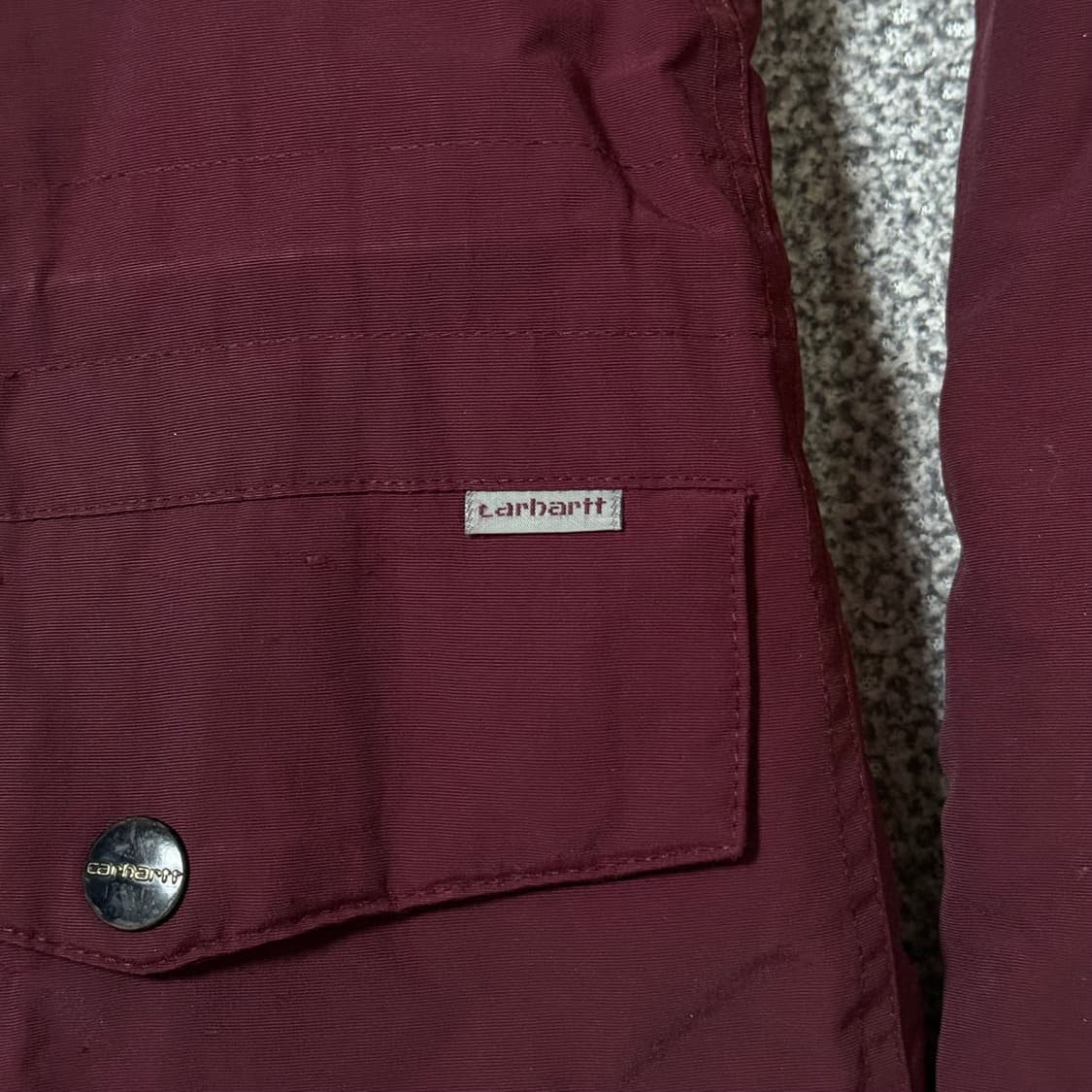 칼하트 피쉬테일 파카 여성용 S 상품이미지4