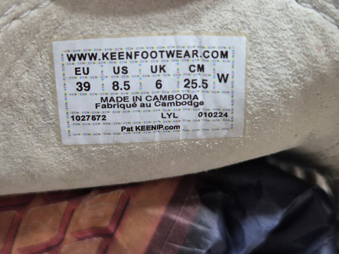 킨 유니크 샌들 255 상품이미지9