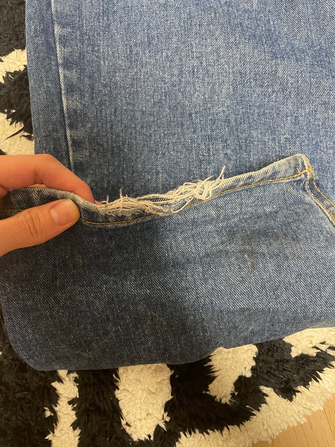 라브로스 데이지 데님 m 상품이미지2