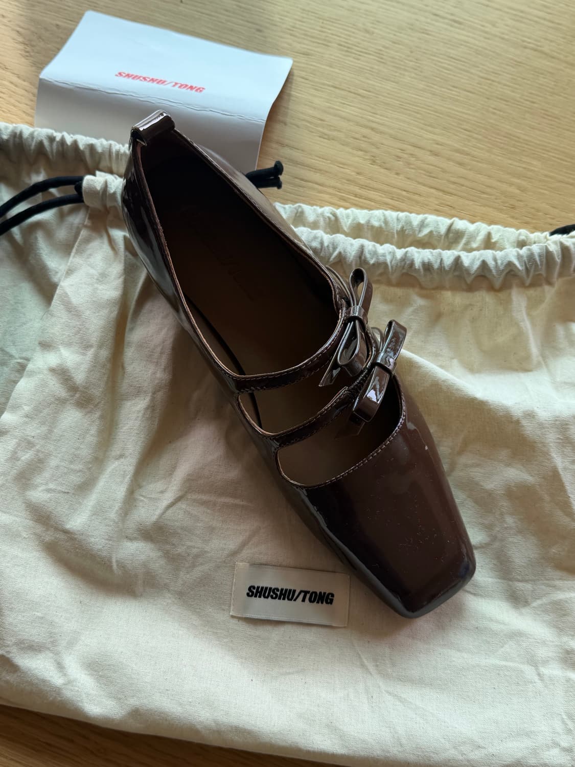 슈슈통 37 플랫슈즈 상품이미지3