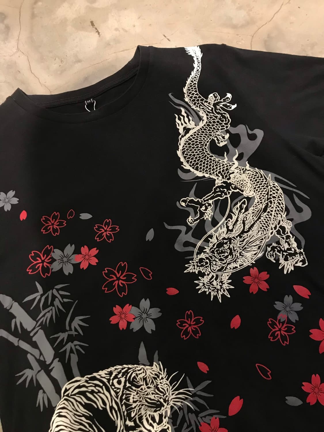 오리엔탈 반팔티 (F608) 상품이미지3