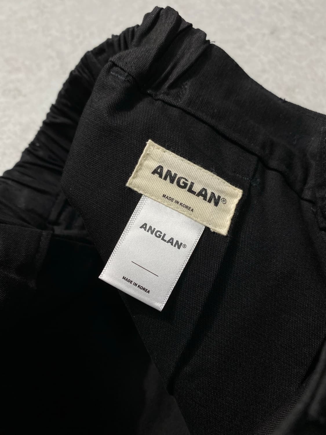 [F] Anglan 앵글런 롱턱 벌룬핏 팬츠 상품이미지8