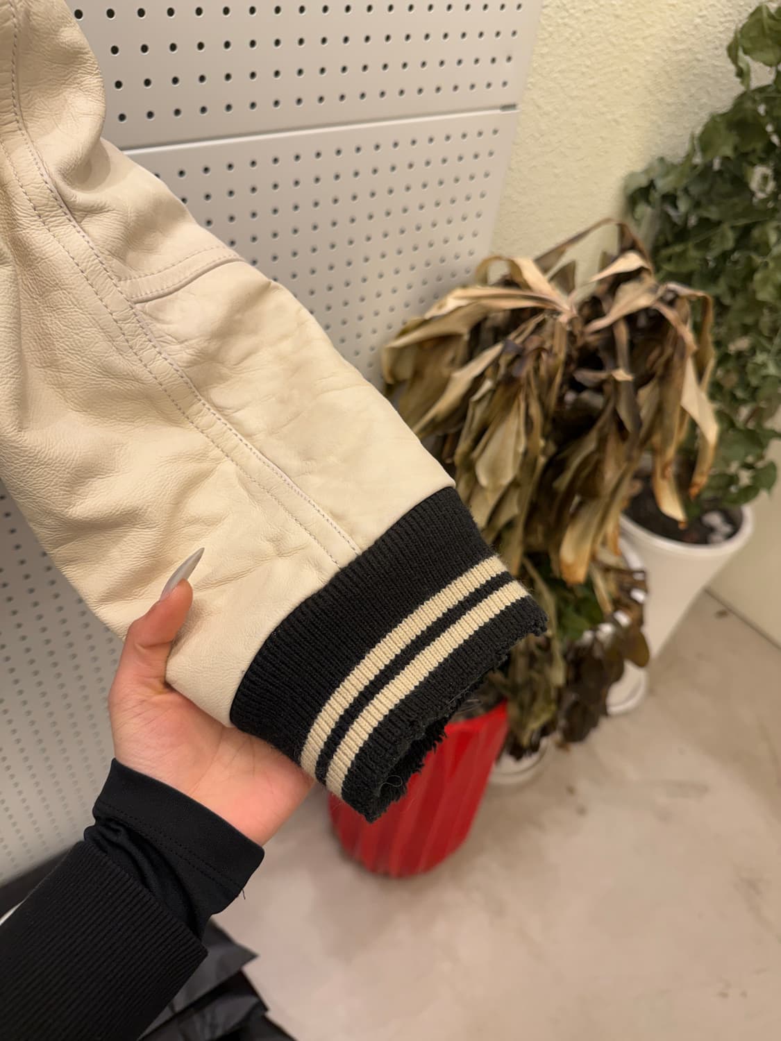 아베크롬비 모직 피치 바시티 자켓  상품이미지4