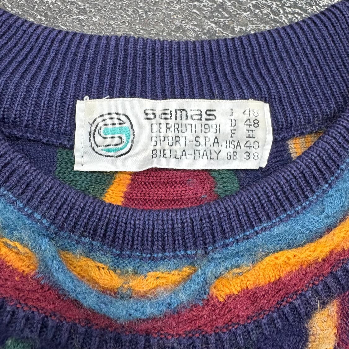 (90)쿠지맛케이블니트 상품이미지4