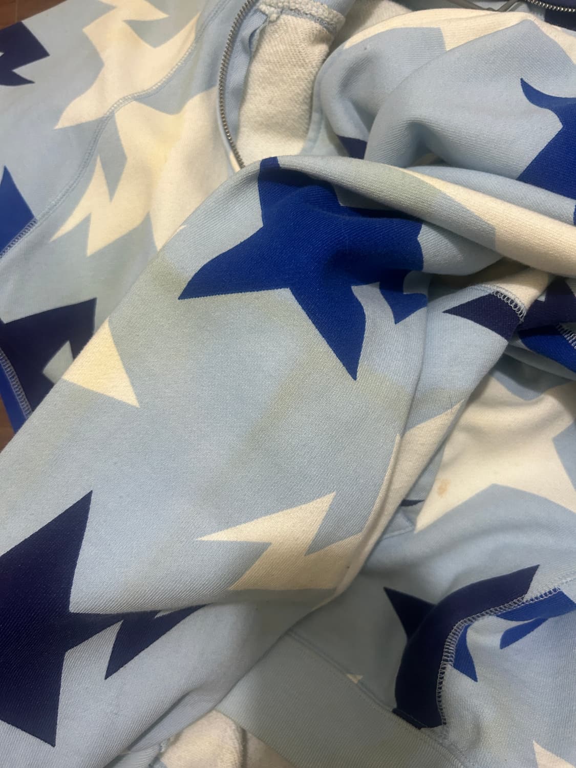 bape hooded zip up 상품이미지7