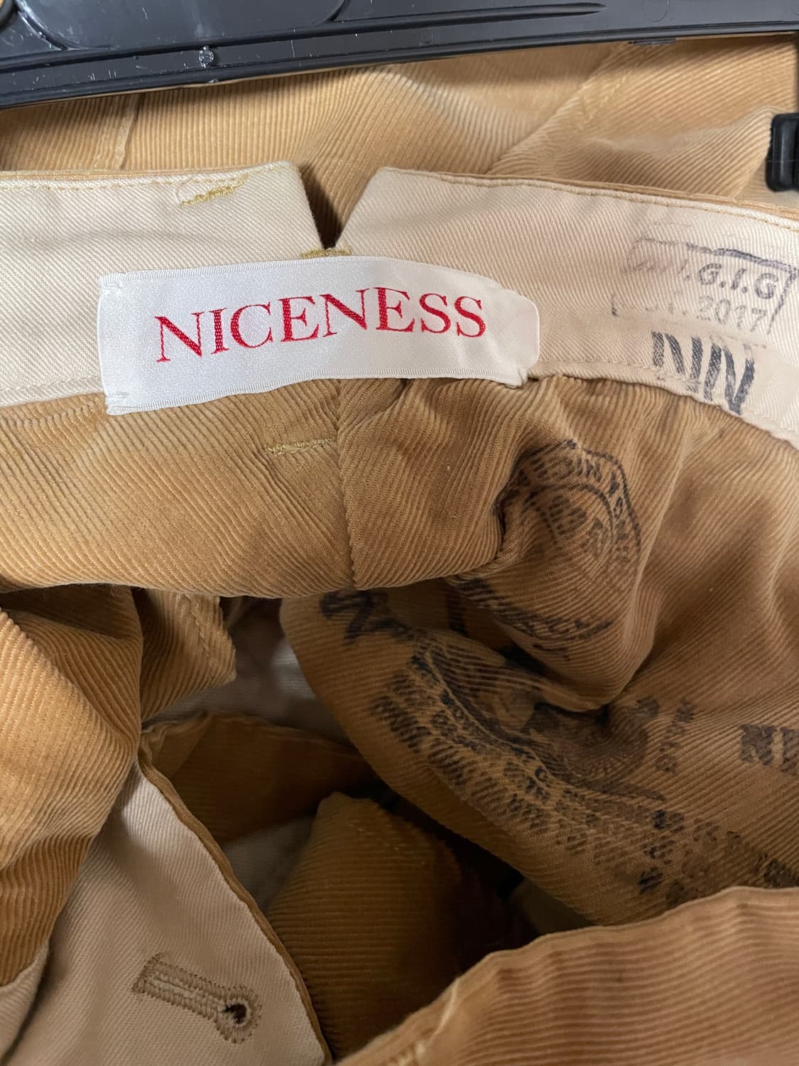 [M] niceness voice 나이스네스 보이스 팬츠 상품이미지2