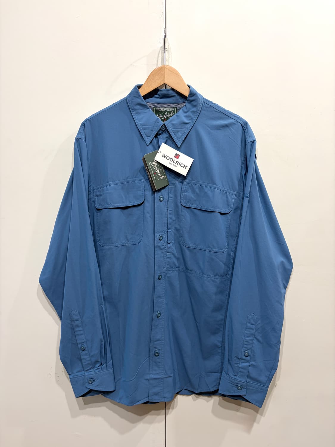 Woolrich 울리치 포켓 셔츠 상품이미지1