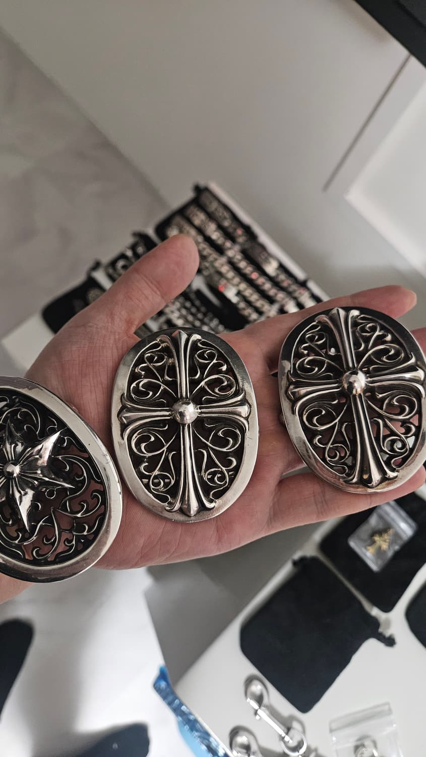 크롬하츠 스타오발벨트 1.5 상품이미지1