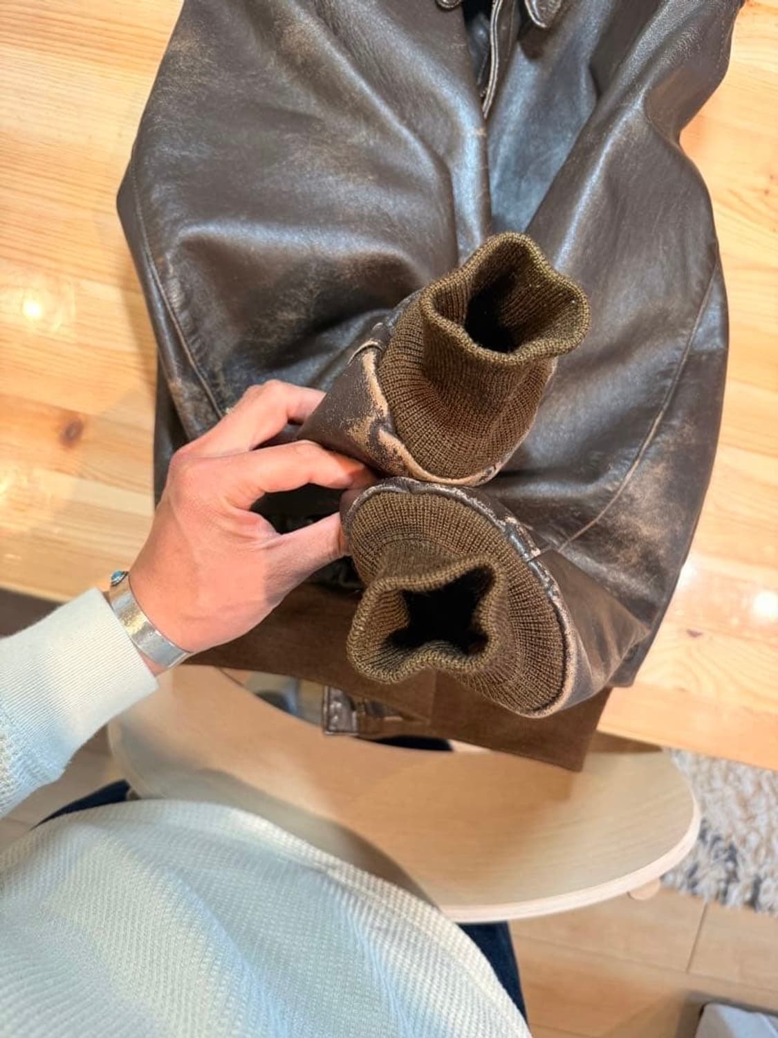 (42) 버즈릭슨 a-2 가죽자켓 상품이미지9