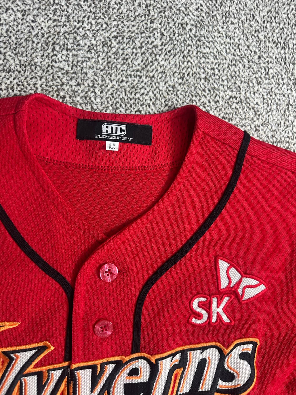 Sk와이번스 유니폼 최정 상품이미지2