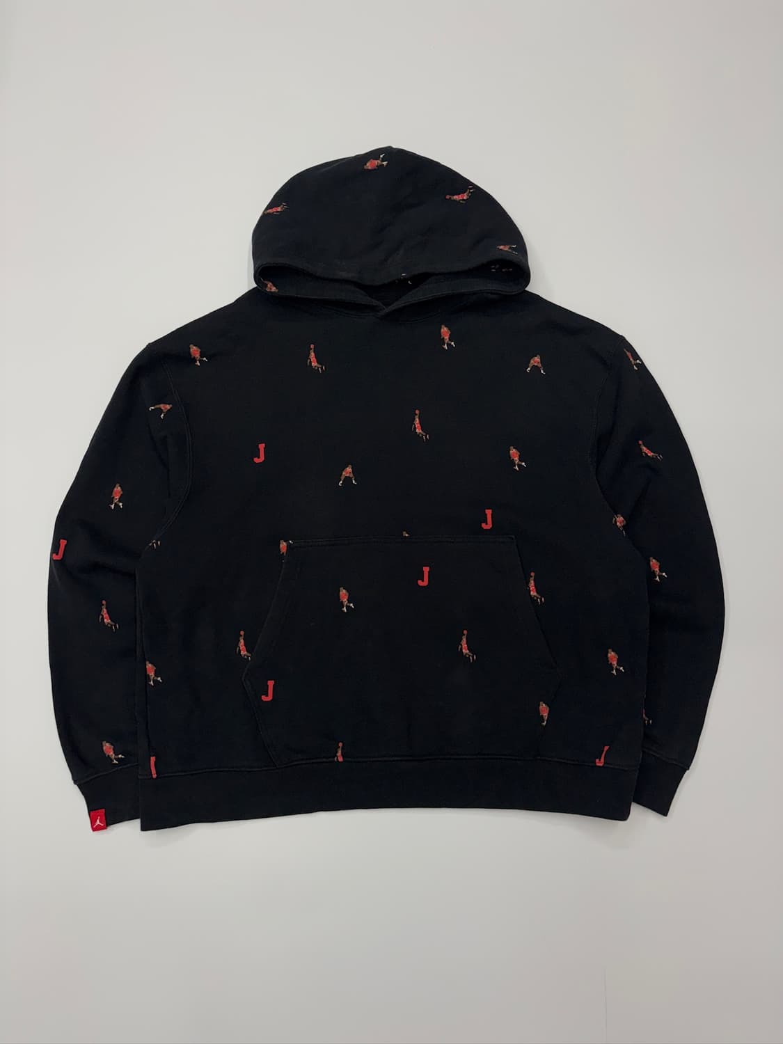 3XL Nike 나이키 조던 에센셜 홀리데이 점프맨 풀오버 후드티 상품이미지1