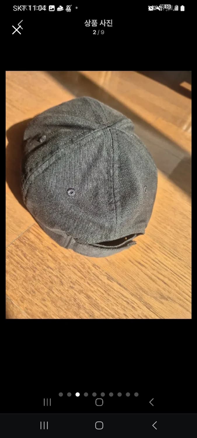 발렌시아가 bb그린볼캡 상품이미지3