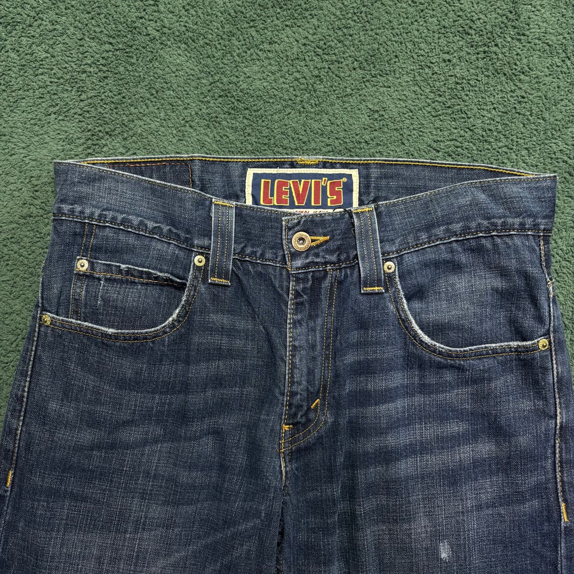 levis 중청 7부 팬츠 상품이미지3