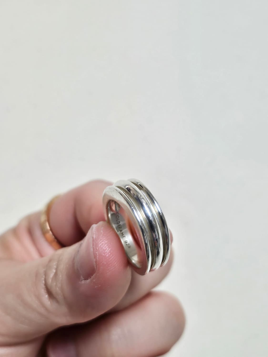 콜드프레임 Flat Pottery Vessel Ring 7호 상품이미지4