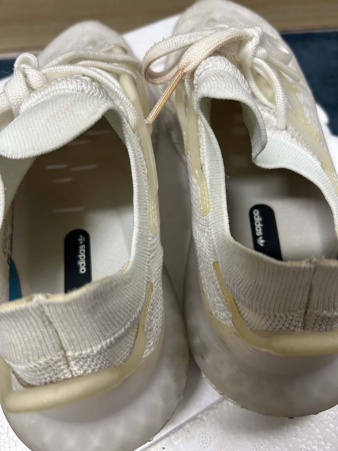 아디다스 4D FUSIo 트리플 화이트 상품이미지4