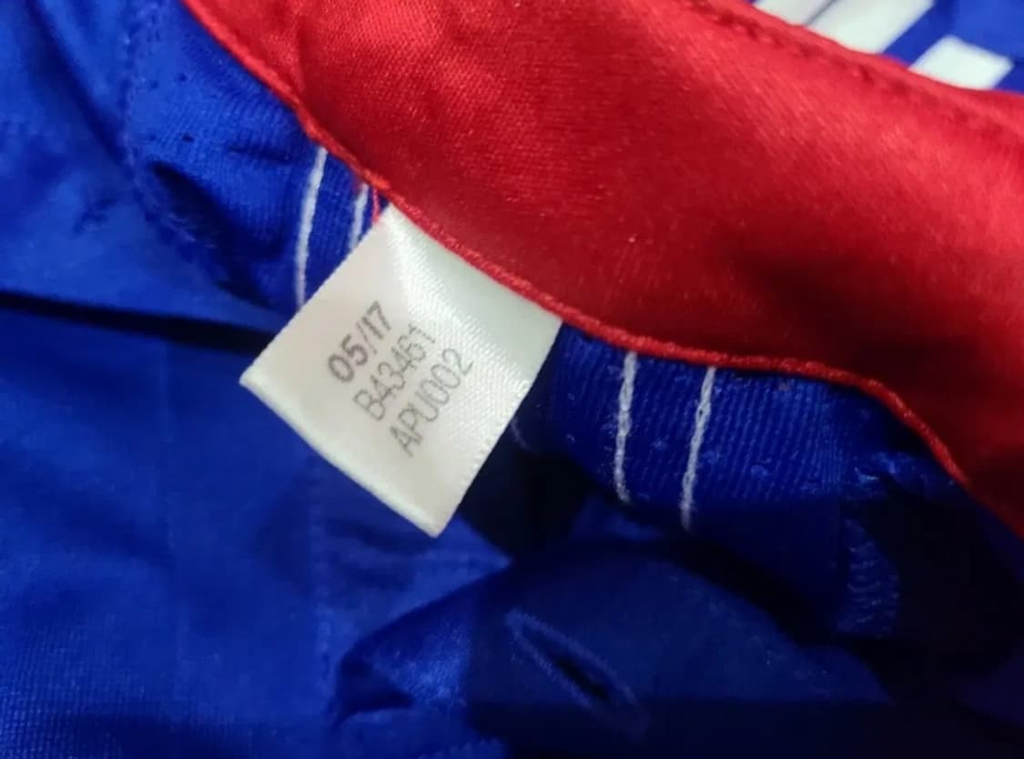 아디다스 2017 수원삼성블루윙스 올드레플 축구져지 상품이미지6