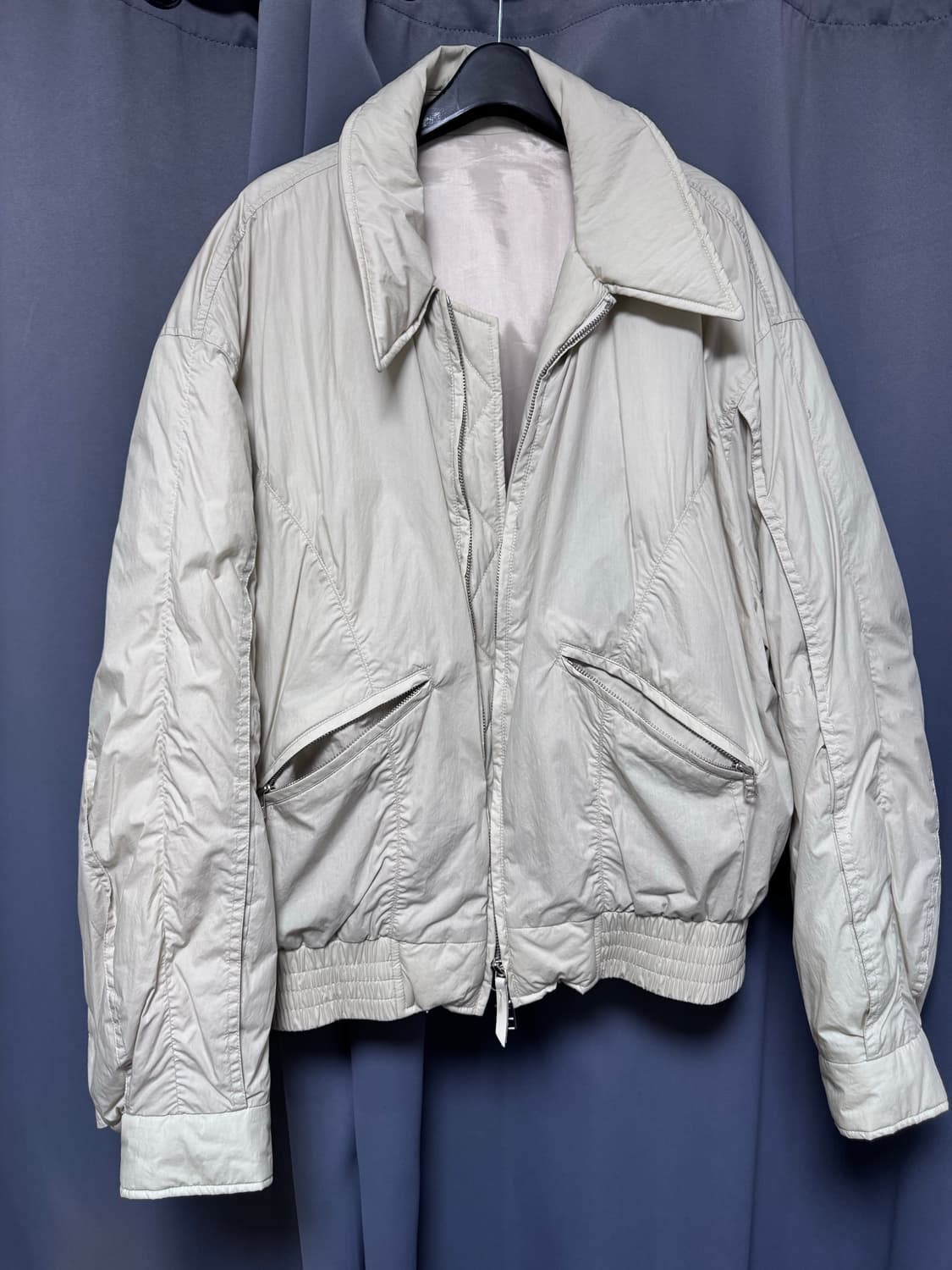 COOR 퍼프 플라이트 MA-1 상품이미지2