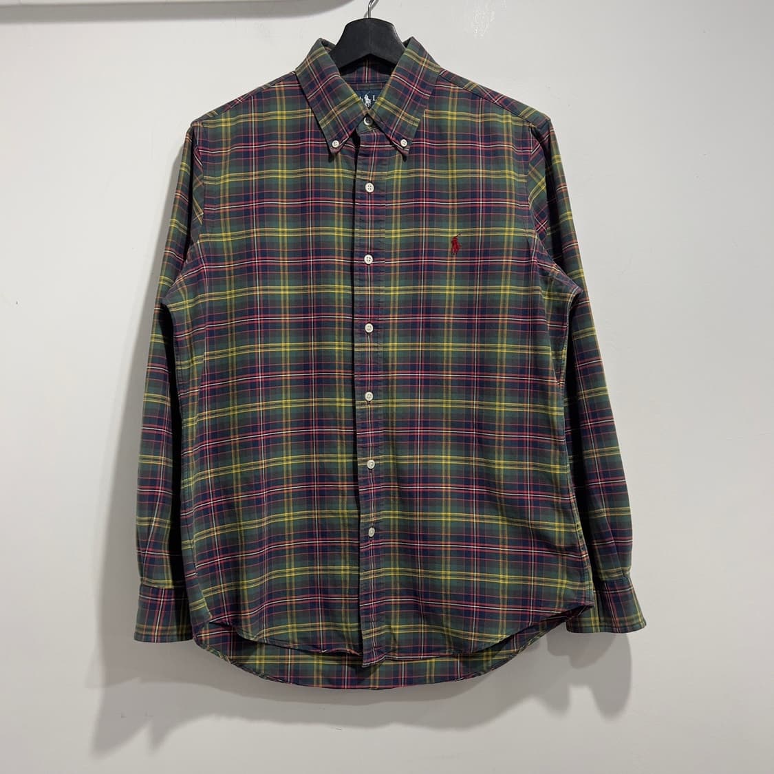 폴로 랄프로렌 체크 셔츠 상품이미지2