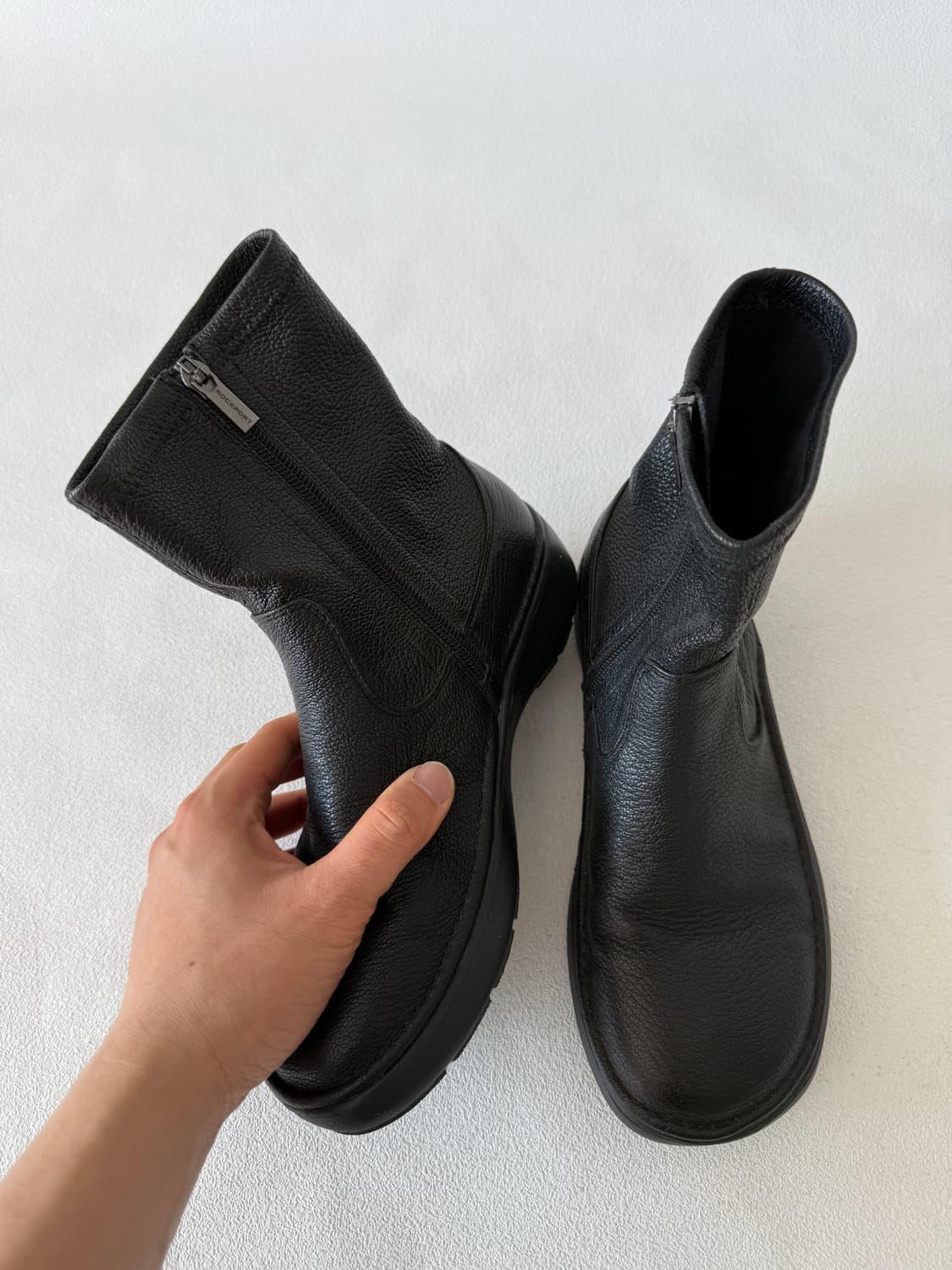 [240]락포트(Rockport) 레더 부츠(거의 새제품) 상품이미지7