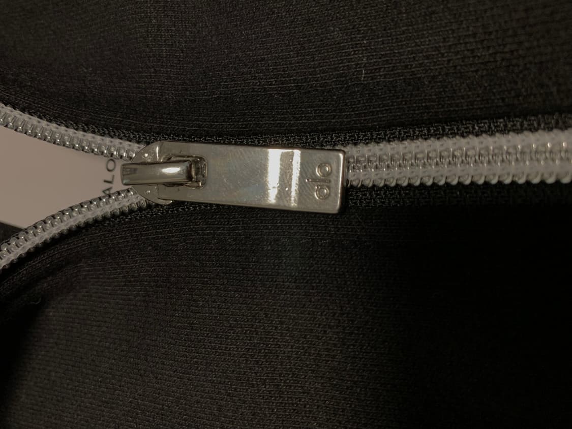 여성용 알로 요가 반집업 (블랙,그레이) 상품이미지5