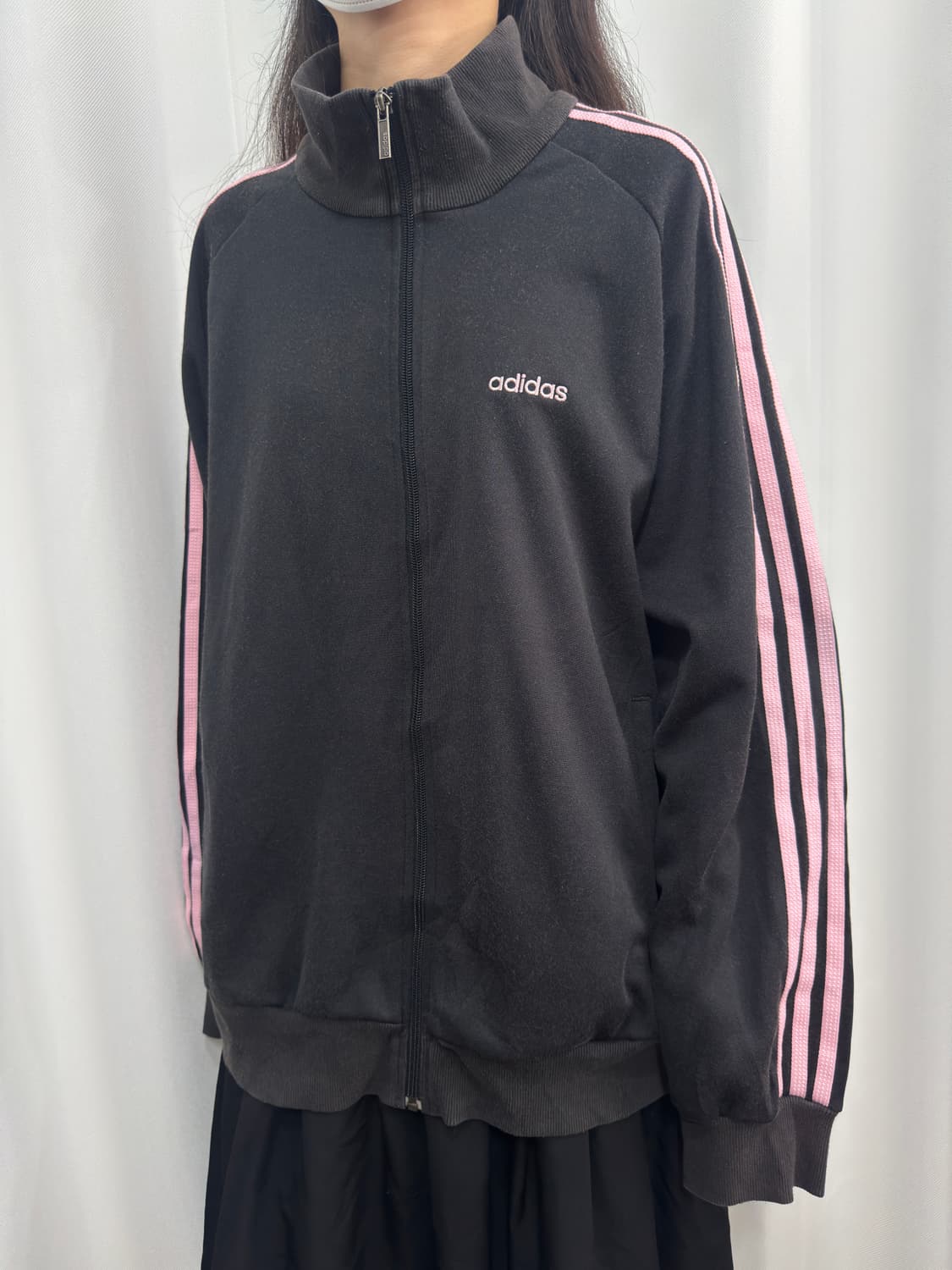 adidas pink line cotton jersey 상품이미지2