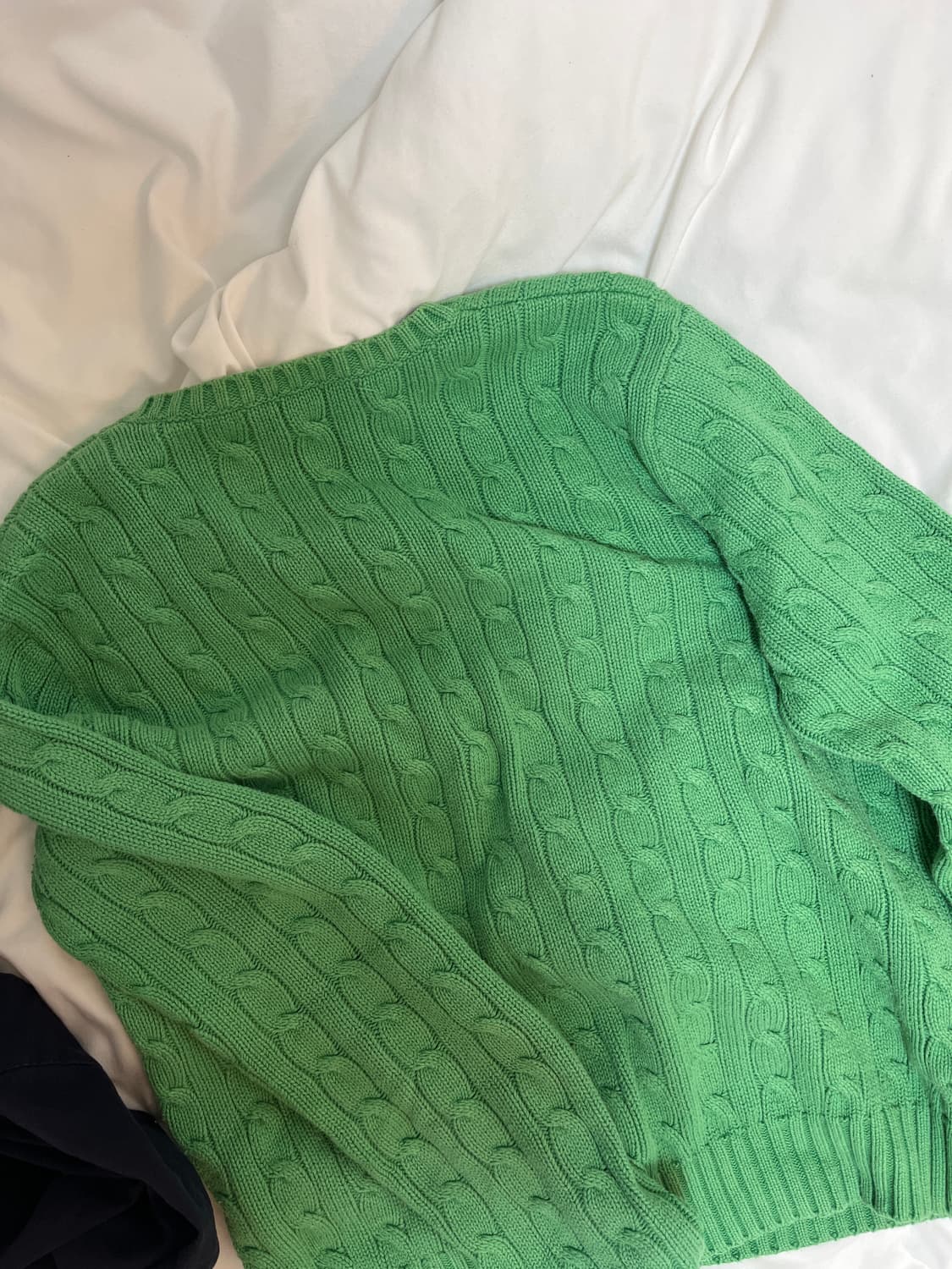 Vintage polo cardigan 상품이미지3